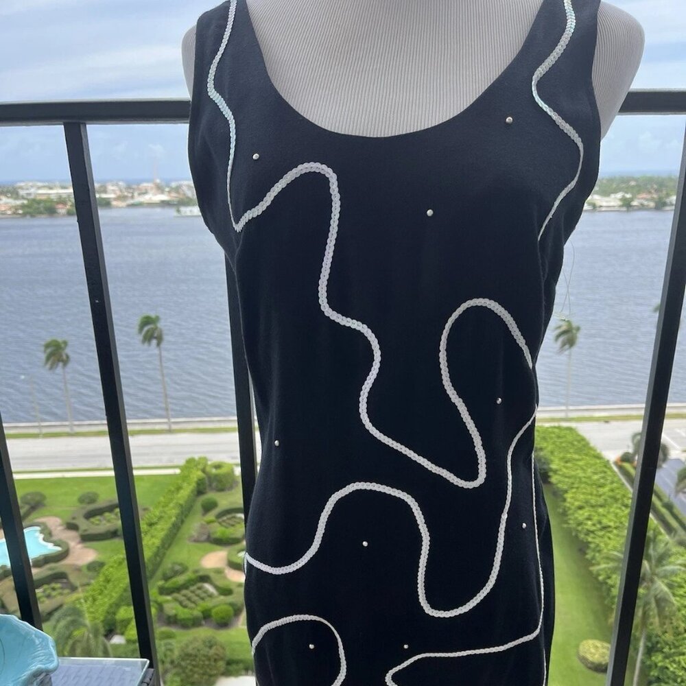 Vintage Honeybee Cocktail Dress Size 6